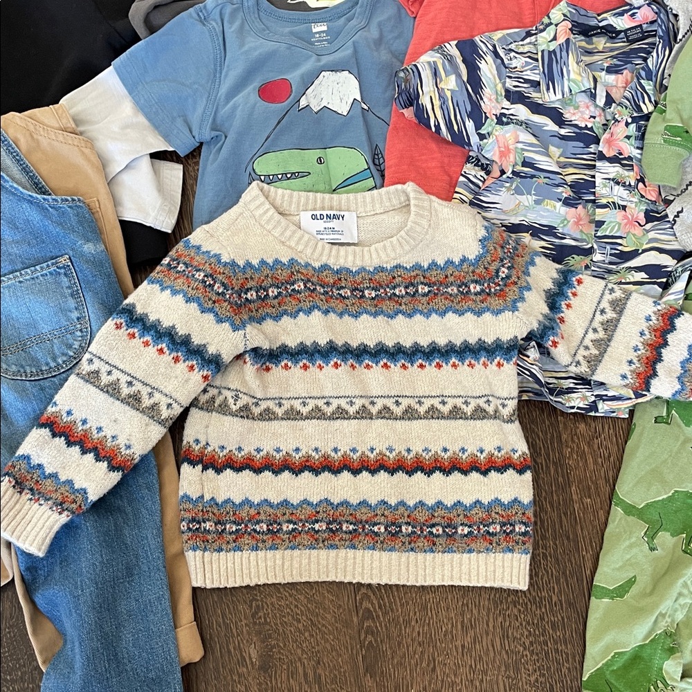 18-24 Toddler Boy Clothing Bundle - Picture 8 of 16